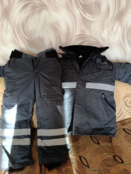 Костюм утеплённый, рабочий. Размер 46
