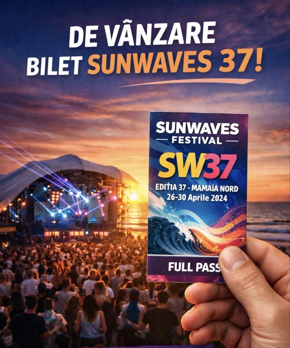 Vand bilet Sunwaves  37