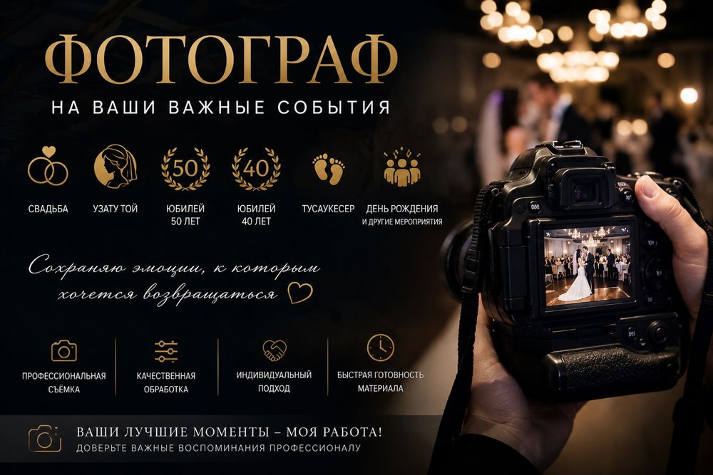 Проф фотограф.