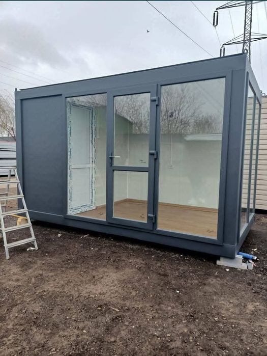 Containere modulare Birouri | Spatii Comerciale | Locuinte  3 x 6m