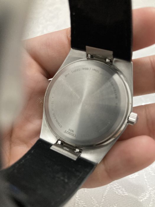 Tissot PRX blue dial