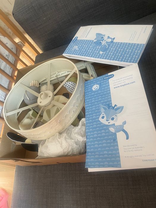 Бебешка въртележка tiny love boho chic