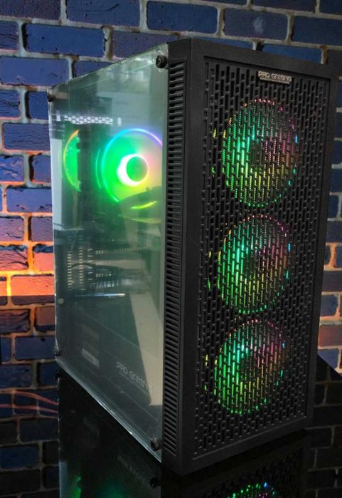 PC Gaming I5 9500, RTX3050 8GB DDR6, 16GB DDR4, 500gb, 1Tb