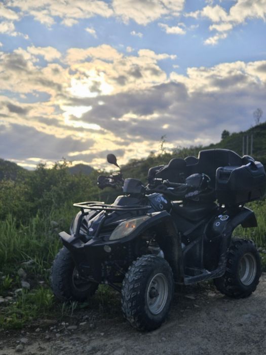 Atv kymco mxu 300