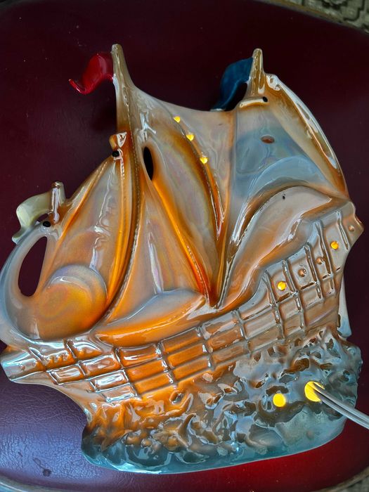 Продам светильник-ночник "Корабль" ГДР