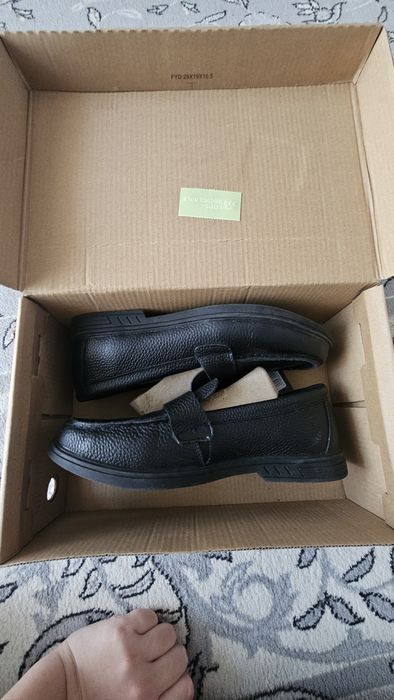 Продаётся коженные лоферы