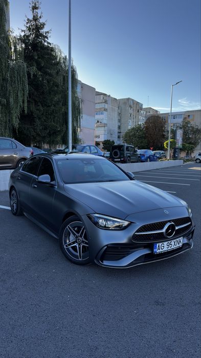 MERCEDES-BENZ C220d/AMG EDITION ONE 2022 /Mild Hybrid/Digital Light Crystal Look /Burmester /Head-UP Dispaly /Distronic Plus /Trapa