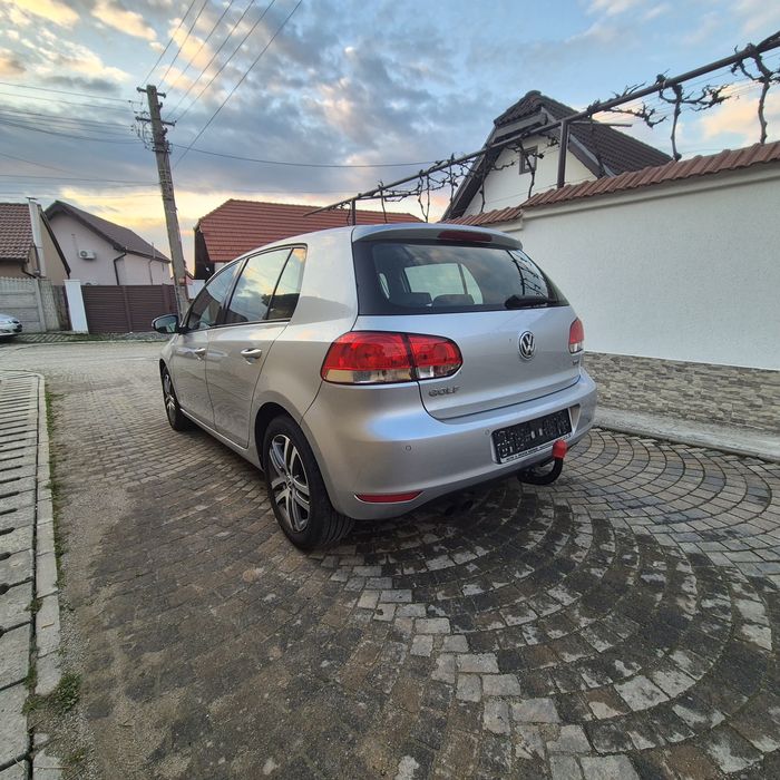 Vw Golf 6/ benzina /euro 5 / clima /jante//Germania ,2009