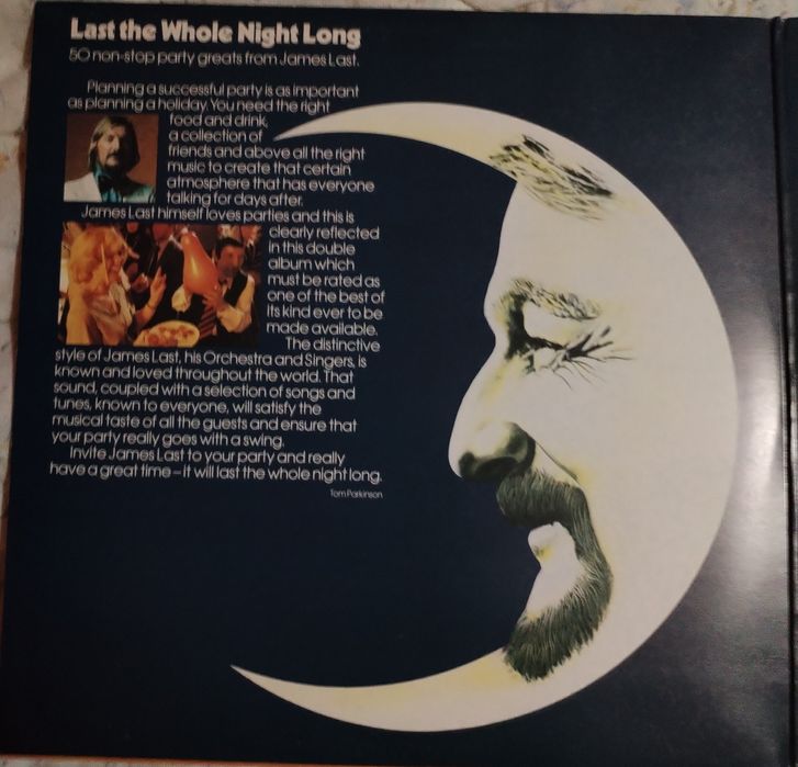JAMES Last album 2 viniluri,