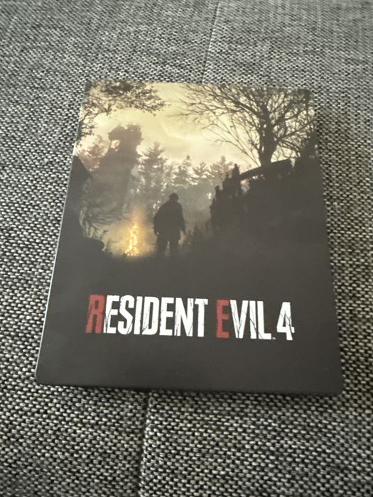 Resident Evil 4 Remake Steelbook