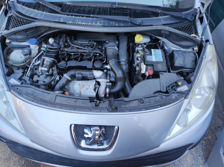 На части!Пежо-207,1.6HDI-90к.с.(Комби).