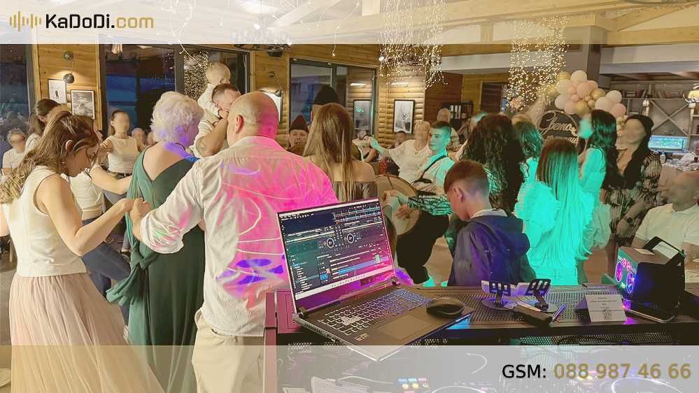 DJ- диджей само през януари 90лв/час без ограничение в броя на гостите