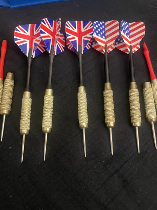 Стрели за дартс с метален връх