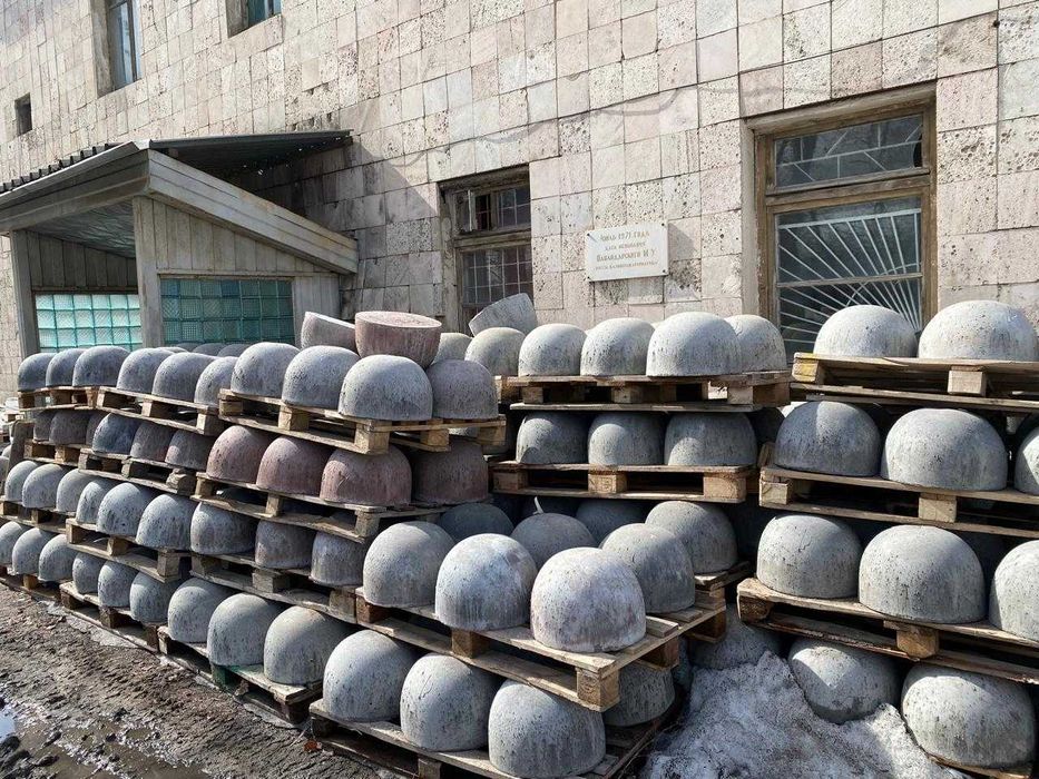 Полусфера/ Ограничитель парковки