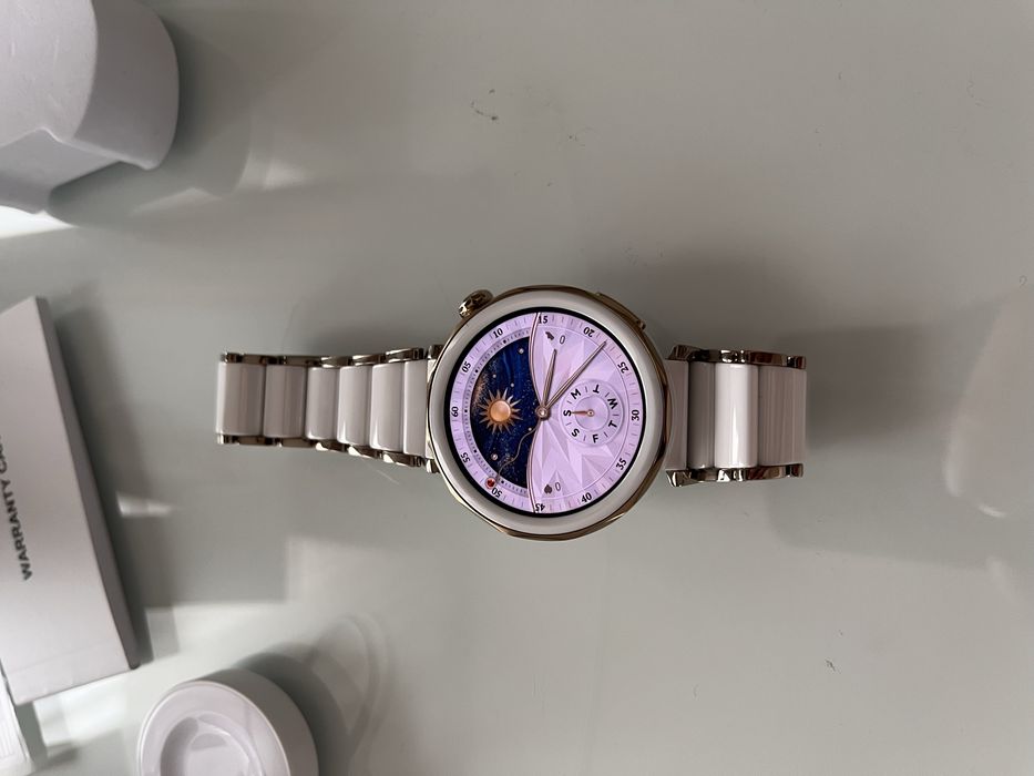 Smartwatch Huawei GT 5 PRO Gps Andoid/ Ios, ceramic titanium 42 mm