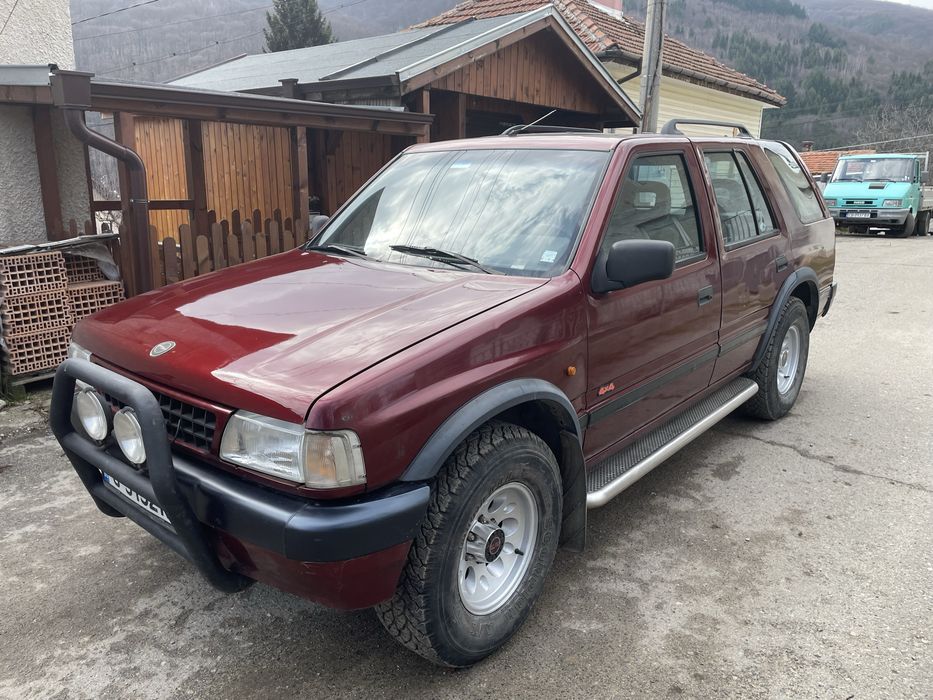 Opel frontera на части