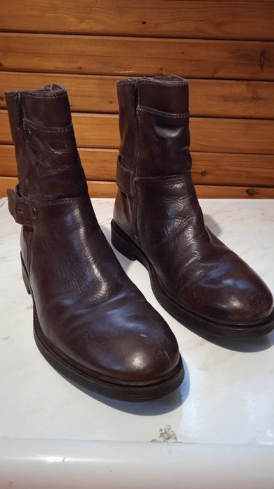 Боти кубинки Tailor & son ,рокерски ботуши, кецове