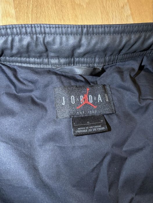 Jordan x Travis Scott Cactus Jack Leather Jacket - Оригинал