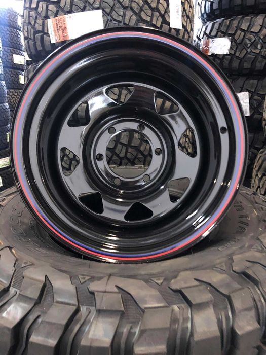 Jante NISSAN Patrol TOYOTA MITSUBISHI 6x139,7 otel R16 X 8J ET-35