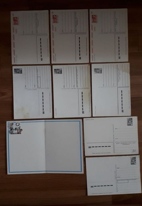 Открытки Зарубин Искаков времен СССР