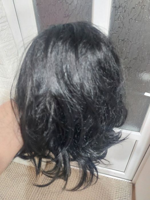 2 peruci și o extensie păr  sintetic