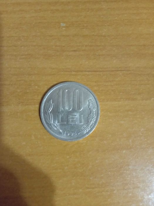 Moneda 100 lei 1993