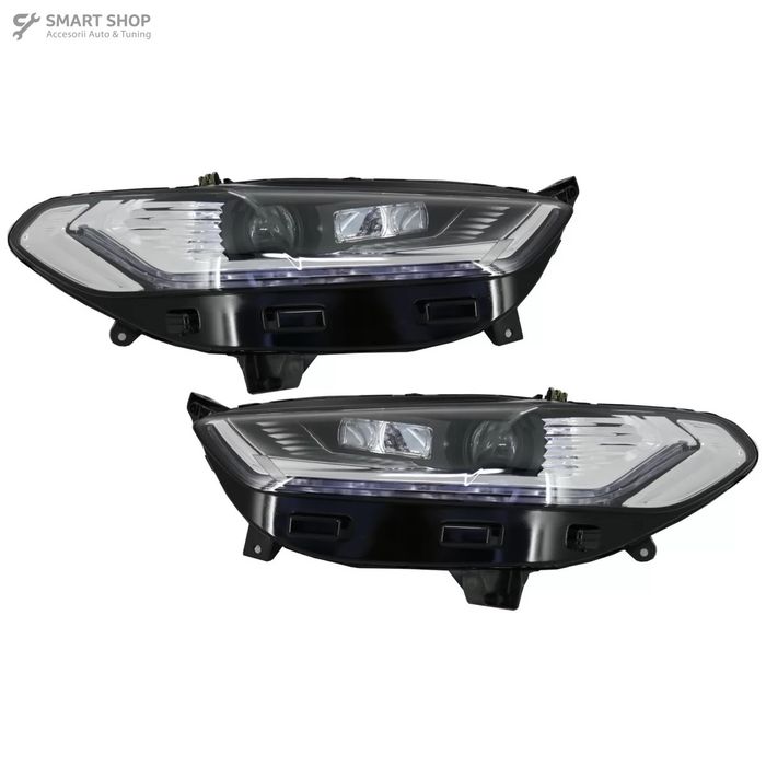 Faruri LED DRL Ford Mondeo MK5 (2013-2018) Semnalizare Secventiala Cro