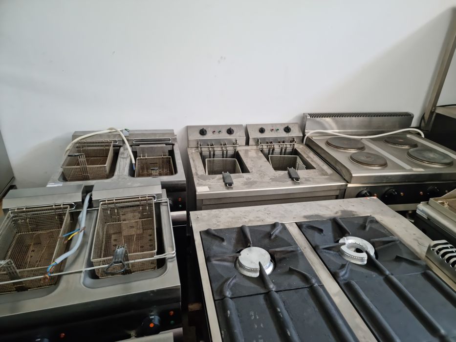 Фриктюрници 15 бр ЛИНКАТ, на ток и на газ,по 1700 лв