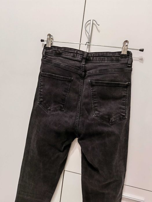 Дамски черни дънки