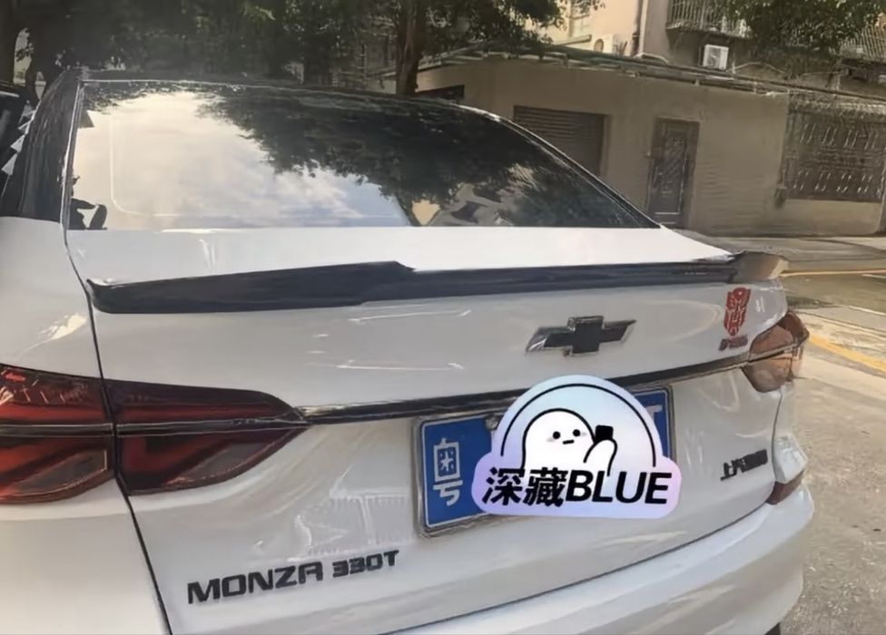 Спойлер chevrolet monza