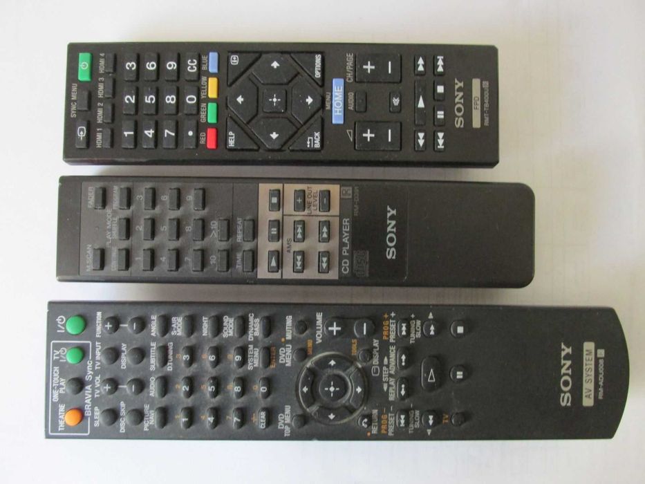 Telecomenzi Kenwood Sony Aiwa, Pioneer, Philips, Sharp, JVC.