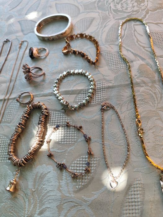 Сребро маркови бижута