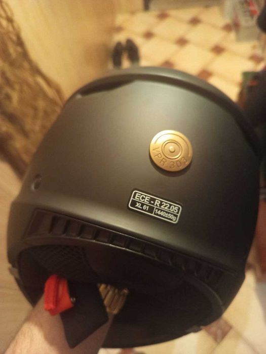 Каска Viper за мотор Разглобяема Размер XL Нова