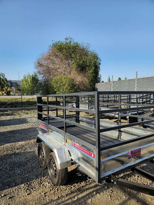 #trailer Yangi metal prisep - yuk tashish uchun mustahkam va ishonchli