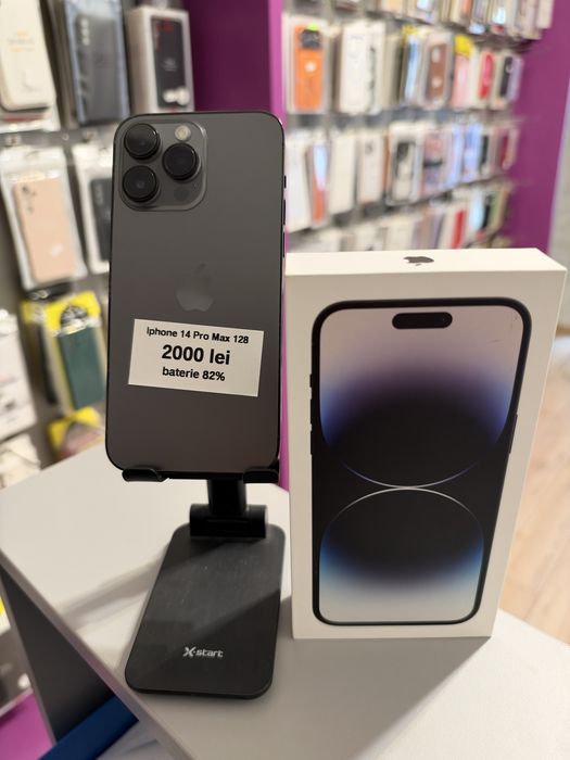 Magazin Vinde : Iphone 14 Pro Max 128gb