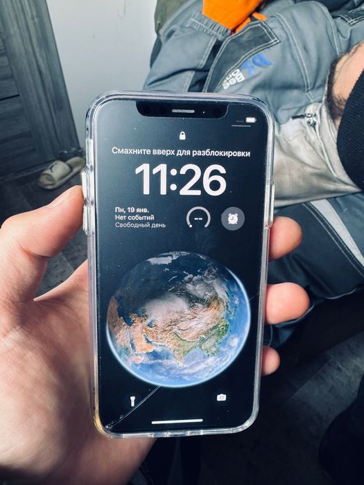 Айфон х в хорошем состоянии