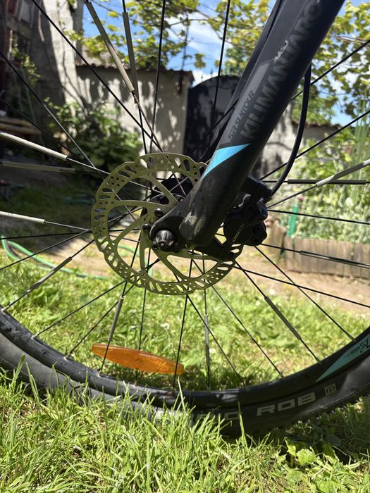 Bicicleta mtb Kilimanjaro Pro/X-Fact 27
