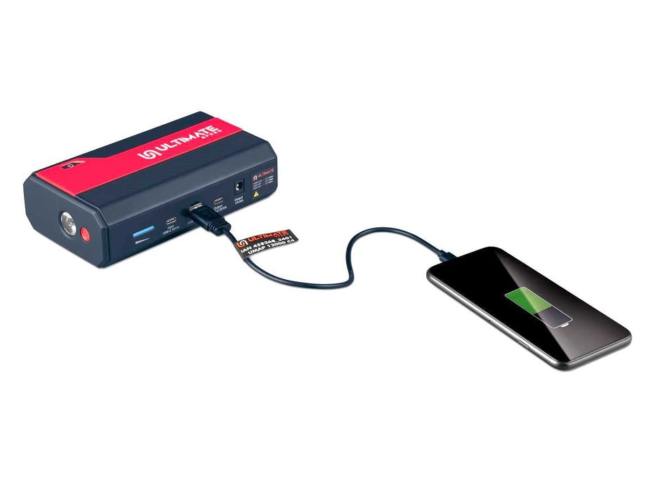 Jump starter robot de pornire portabil acumulator auto baterie externa