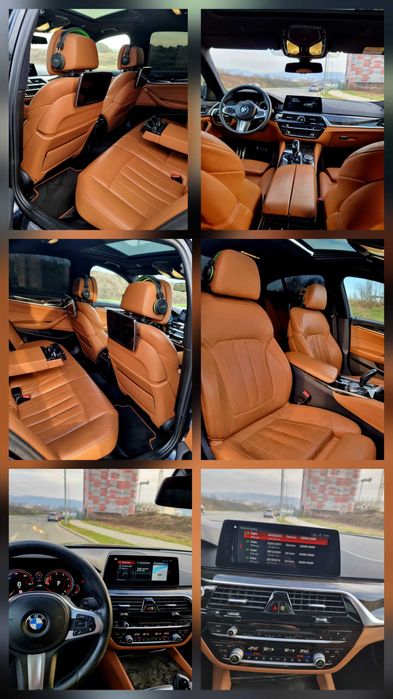 BMW G30 Xdrive / M Pack / Distronic / Ventilație / Cheie Digitală