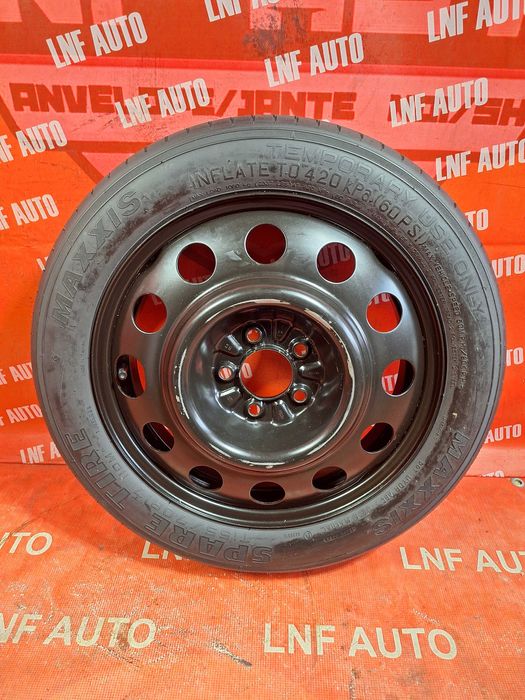 Roata Rezerva SLIM 5x114.3 17'' OEM FORD MUSTANG - NOUA !