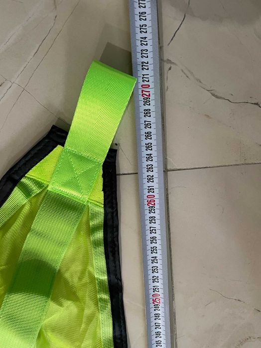 триъгълен хамак 280 x 280 x 280 чисто нов