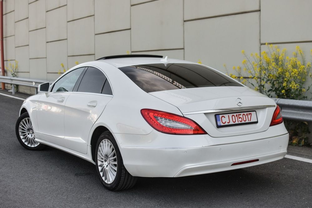 MERCEDES-BENZ CLS 2013 — imagine 2