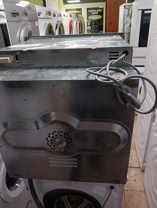 Иноксова печка за вграждане с керамичен плот Miele 24 м.гаранция!