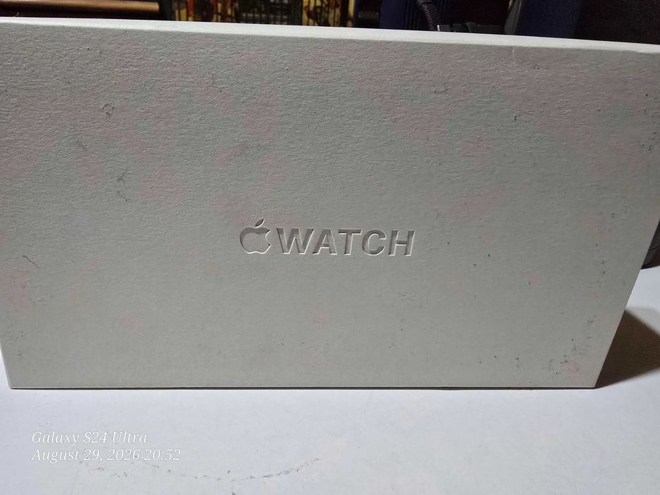 Apple Watch Ultra 1 49mm Titanium GPS + Cellular – Перфектен – 91% Battery Health