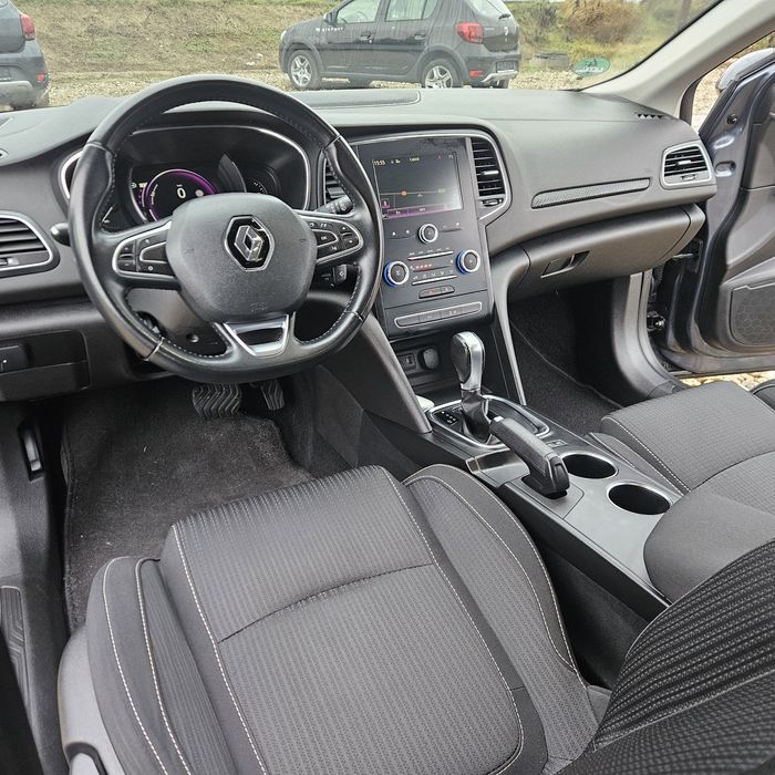 Renault Megane 2017 1.5dci 110cp Automat