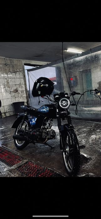 Мотоцикл alpha 125