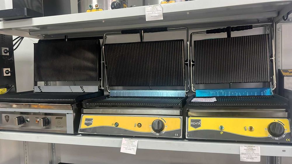 Донер аппарат, бургер аппарат, фритюрница, пицца печь