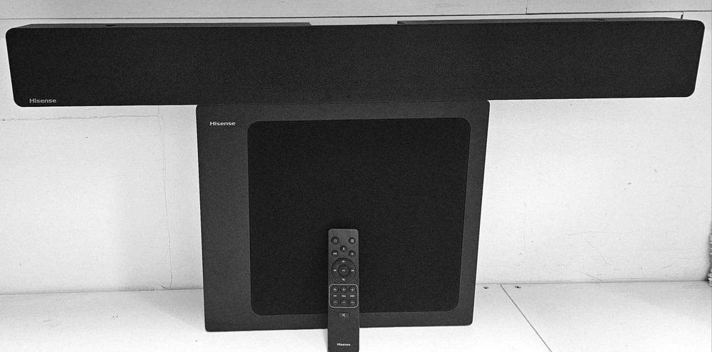 (AG35 B.35097) Soundbar Hisense HS2100H-400 Lei  VANZARE IN LOCATIE Garantie 2 Ani!