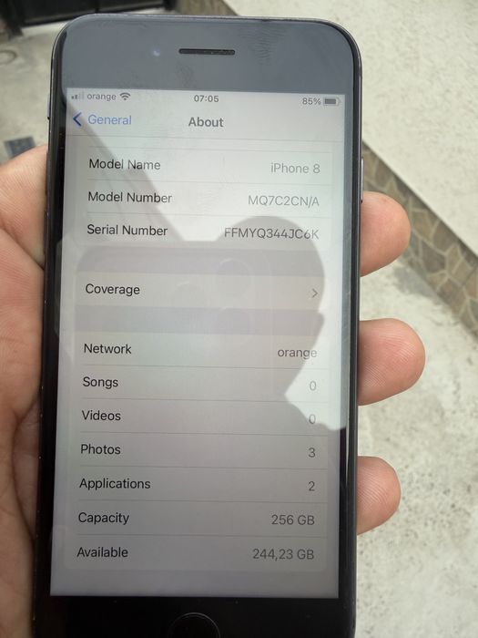 Apple iphone 8 256gb