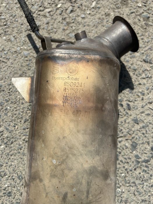 Carcasa Dpf bmw f10 f11 f20 f21 f25 f26 f30 f31 f32 f36 carcasa GOALA